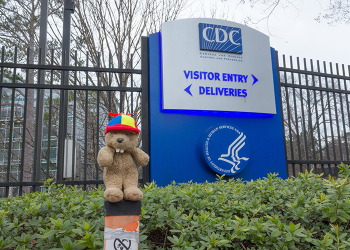 CDC Headquarters!