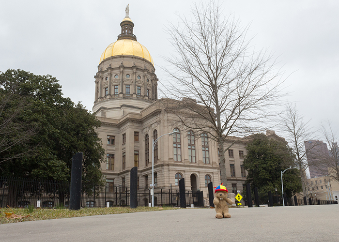 Georgia State Capitol!