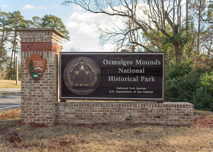 Ocmulgee Mounds National Historical Park!