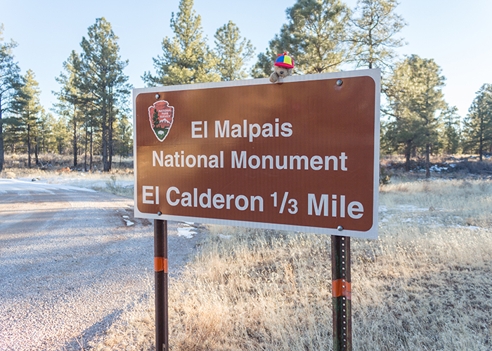 El Malpais National Monument!