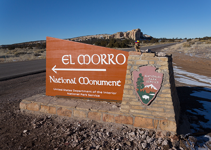 El Morro National Monument!