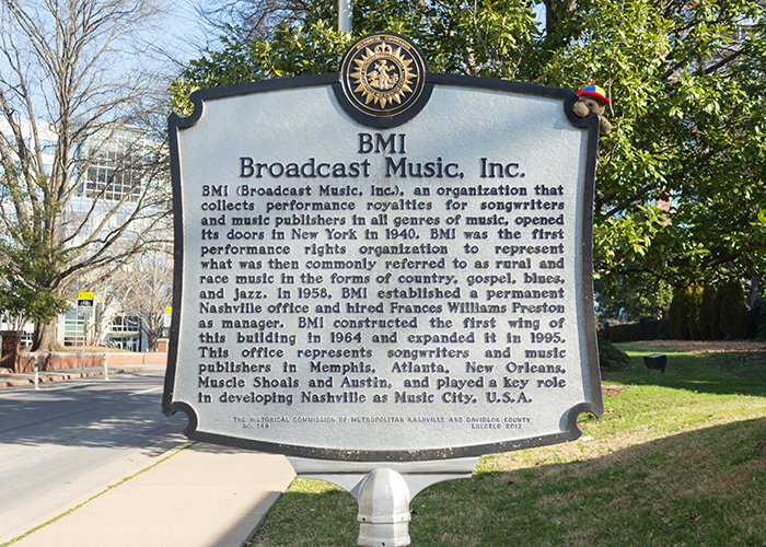 BMI: Broadcast Music, Inc.