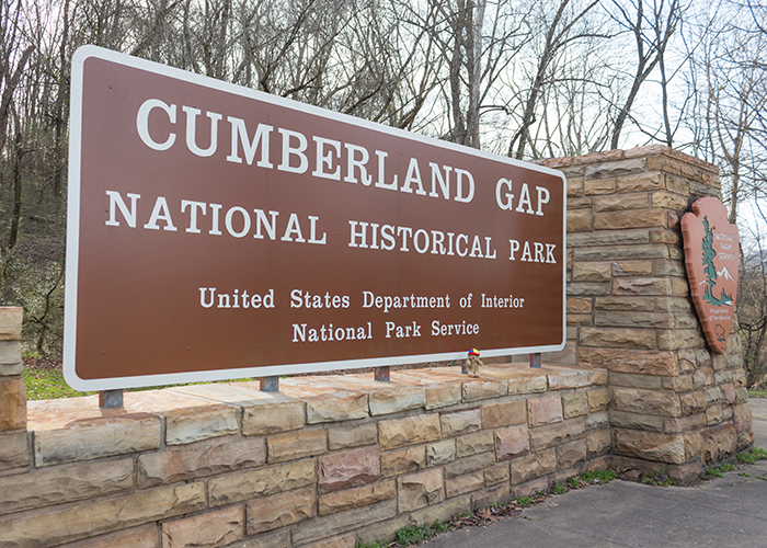 Cumberland Gap National Historical Park!
