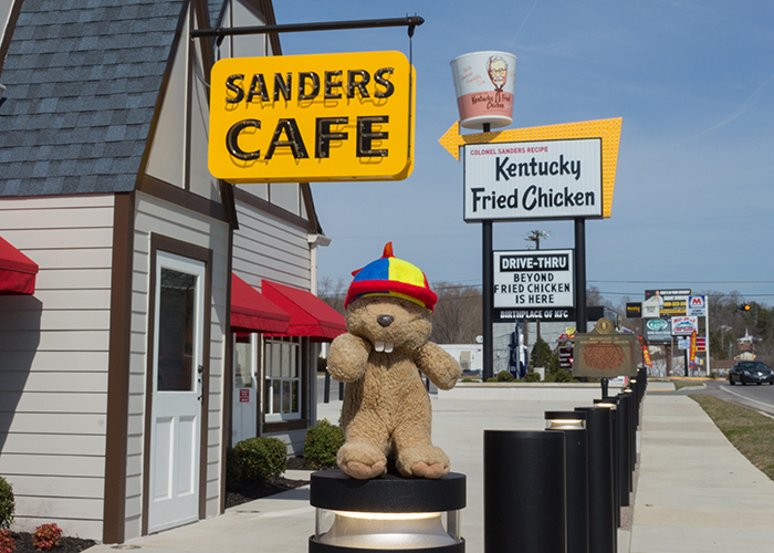 Harland Sanders Cafe!