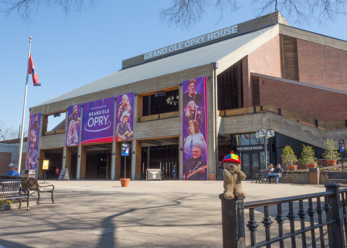 The Grand Ole Opry!