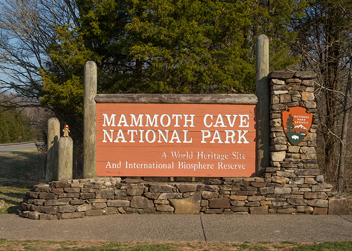 Mammoth Cave National Park!