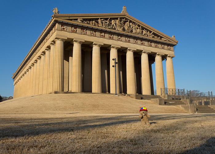 The Parthenon of Nashville!