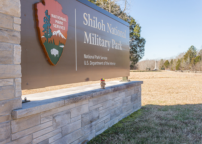 Shiloh National Military Park!
