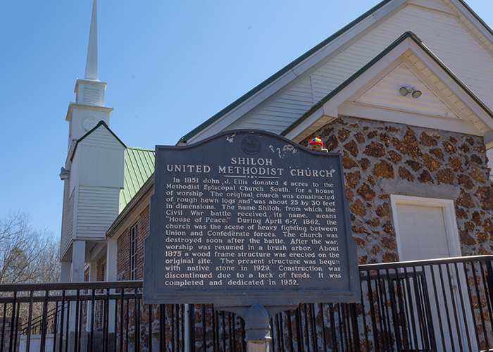 Shiloh United Methodist Church!