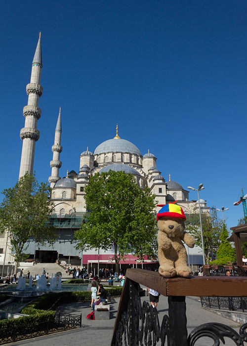 Yeni Valide Sultan Camii (New Mosque)!