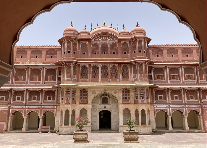 The Pink City of the Golden Triangle!