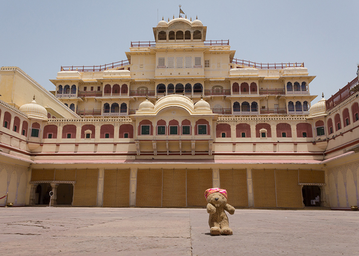 City Palace of Jaipur!