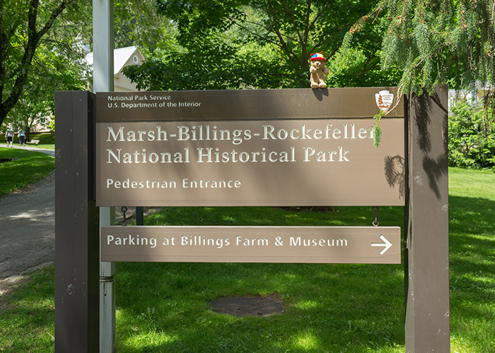 Marsh-Billings-Rockefeller National Historical Park!