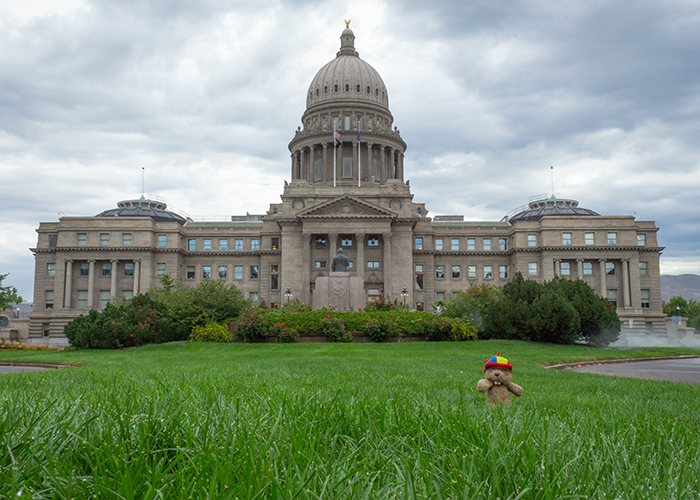 Idaho State Capitol!
