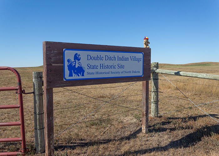 Double Ditch Indian Village Historic Site!