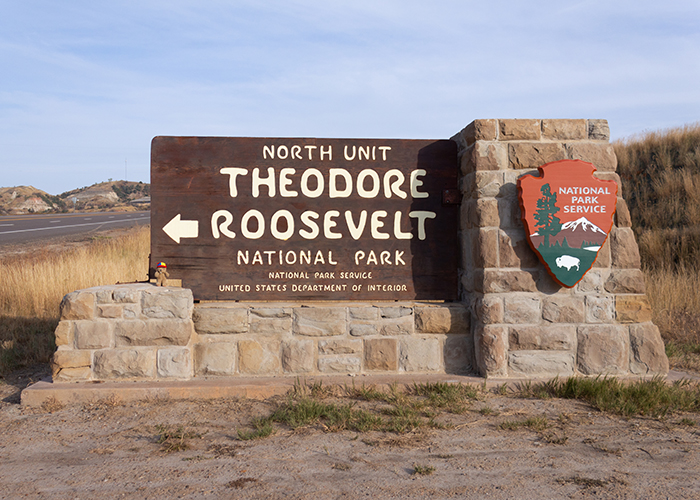 Theodore Roosevelt National Park!