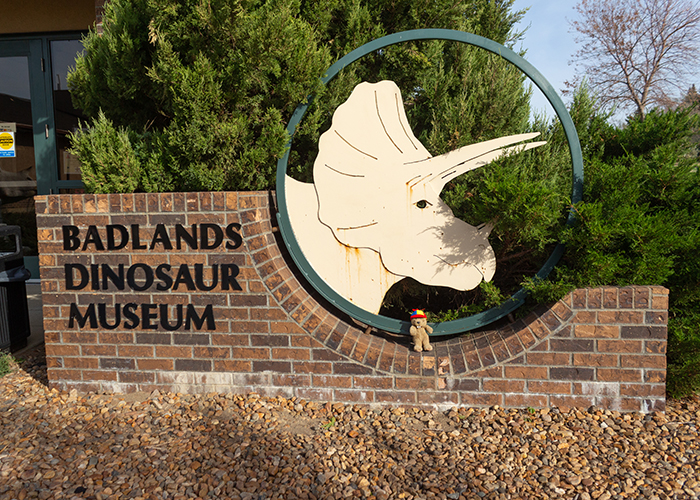 Badlands Dinosaur Museum!