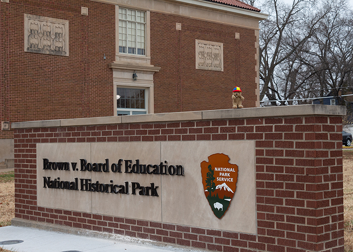 Brown v. Board of Education National Historical Park!