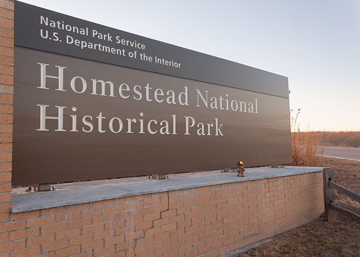 Homestead National Historical Park!