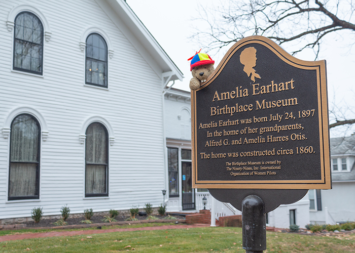 Amelia Earhart Birthplace Museum!