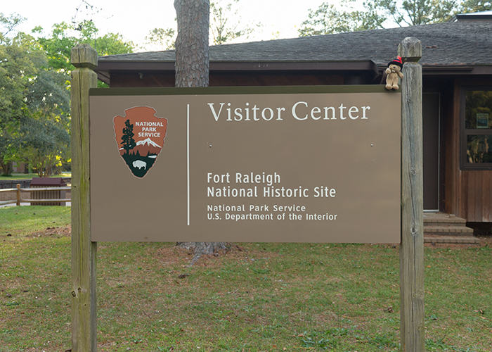 Fort Raleigh National Historic Site!