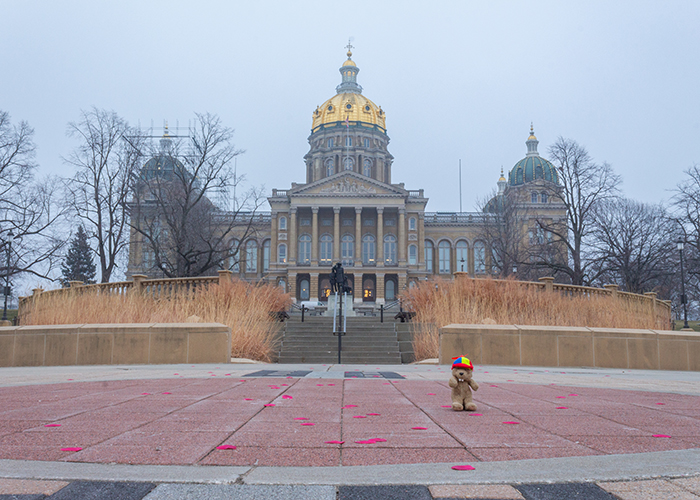 Iowa State Capitol!