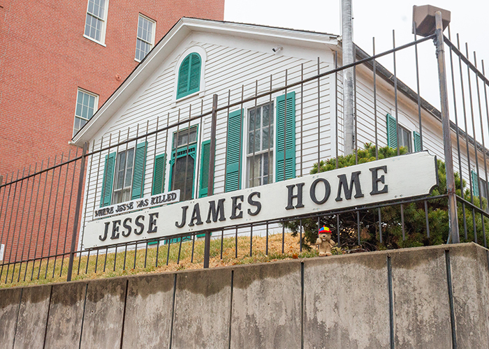 Jesse James Home!