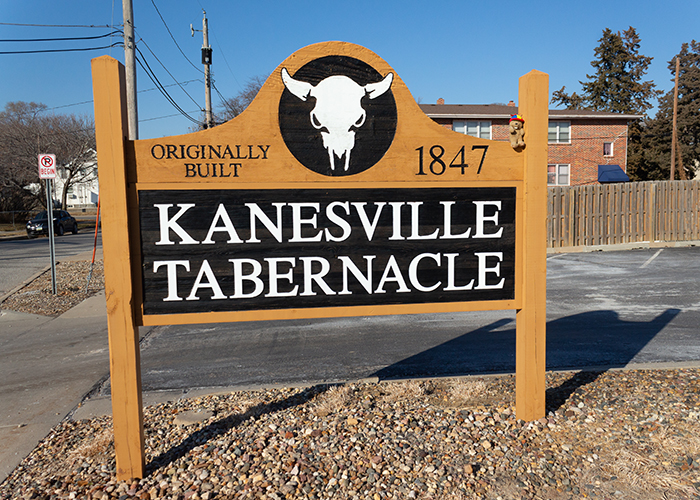Kanesville Tabernacle!