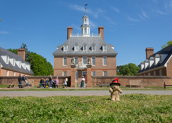 Colonial Williamsburg!