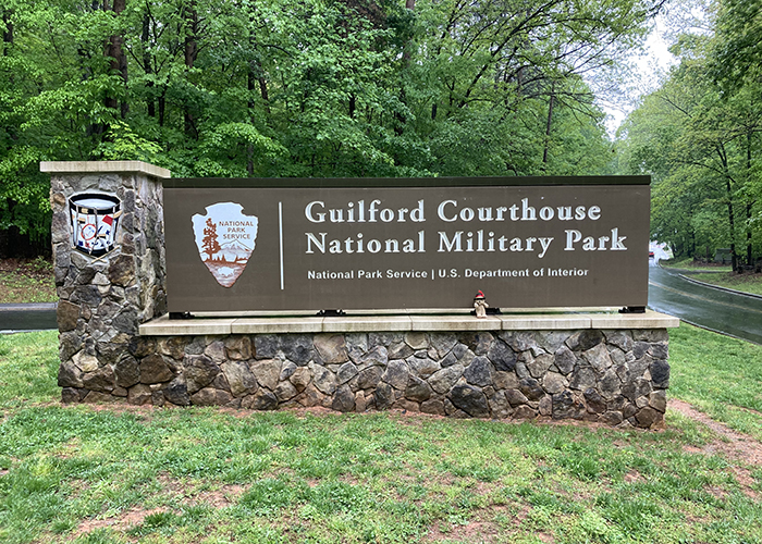 Guilford Courthouse National Military Park!