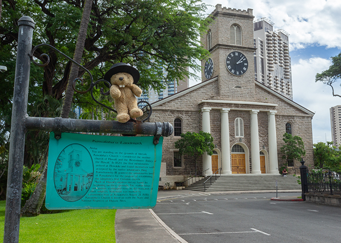 Kawaiahaʻo Church!