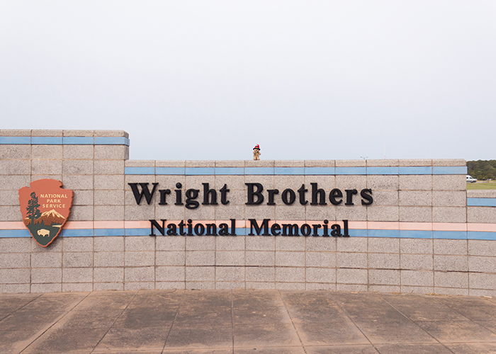 Wright Brothers National Memorial!