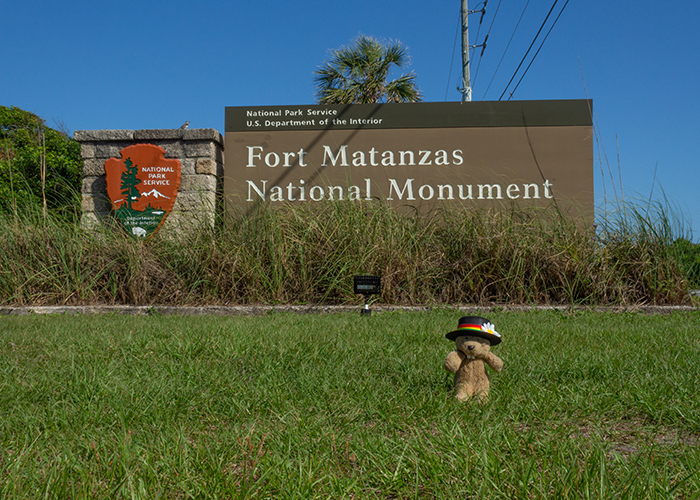 Fort Matanzas National Monument!