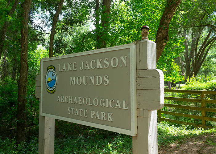 Lake Jackson Mounds!