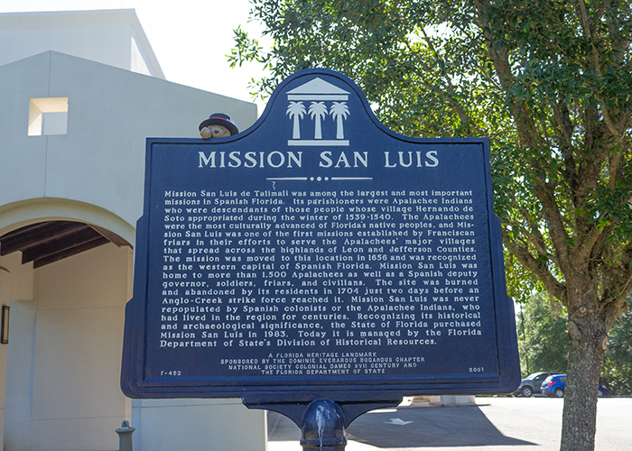 Mission San Luis de Talimali!