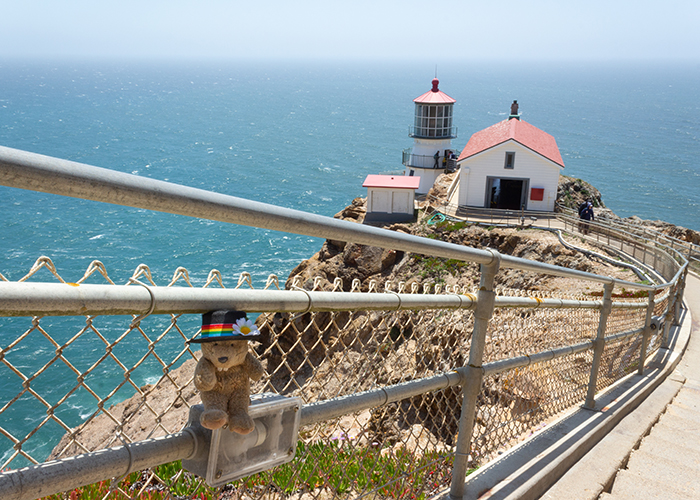 Point Reyes Lighthouse!