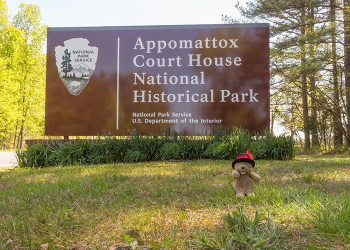 Appomattox Court House National Historical Park!