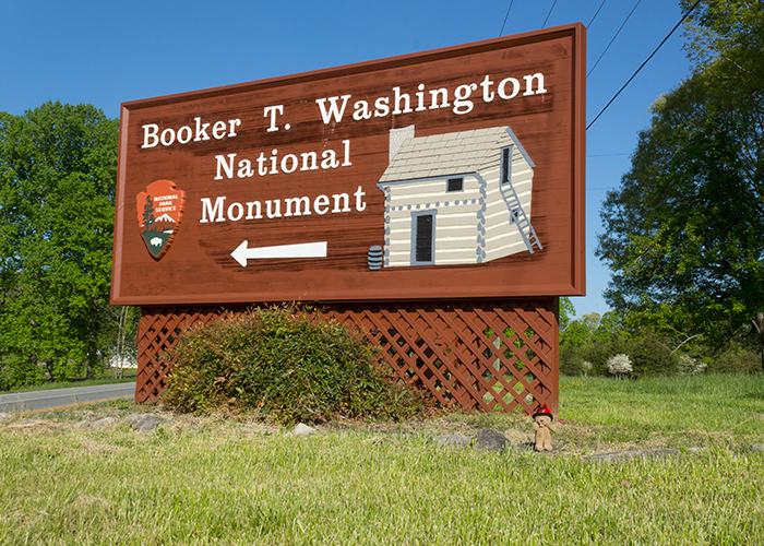Booker T. Washington National Monument!