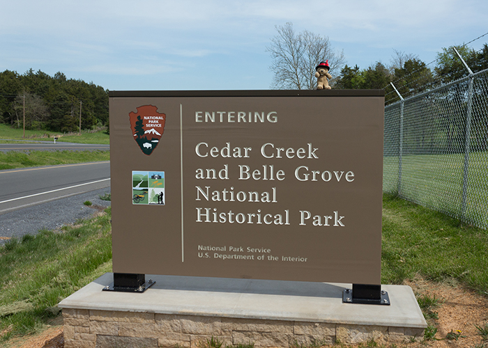 Cedar Creek and Belle Grove National Historical Park!