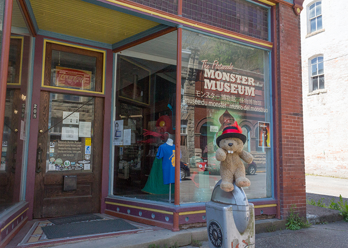 Flatwoods Monster Museum!