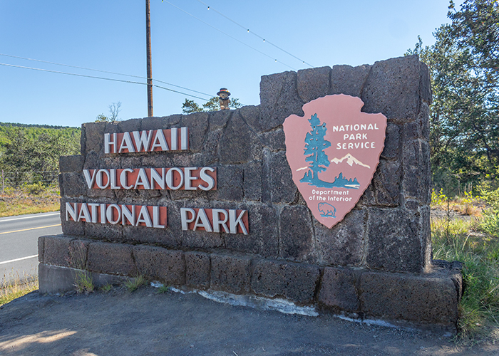 Hawaiʻi Volcanoes National Park!
