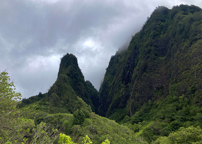 The Tip—but Just the Tip—of the ʻĪao Needle!
