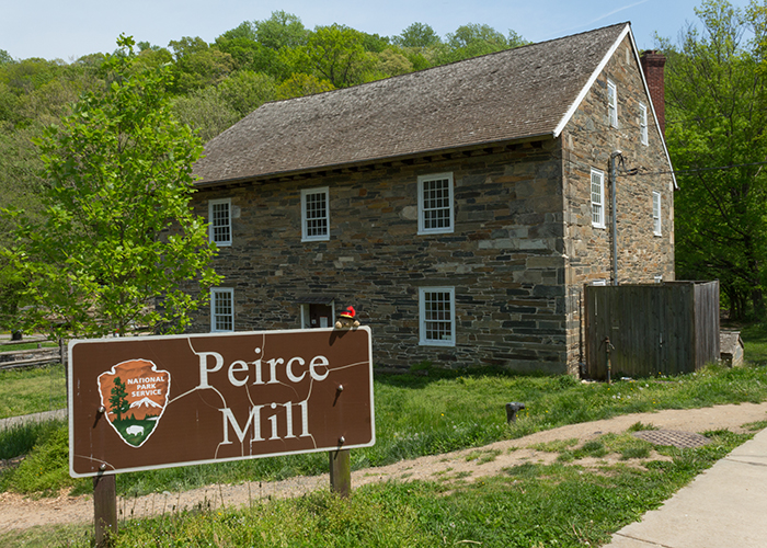 Peirce Mill!