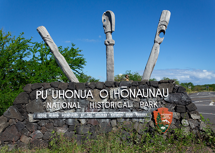 Puʻuhonua O Hōnaunau National Historical Park!