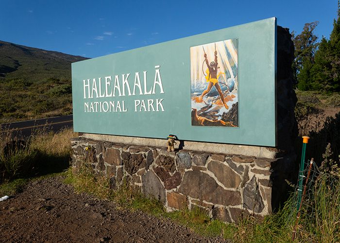 Haleakalā National Park!