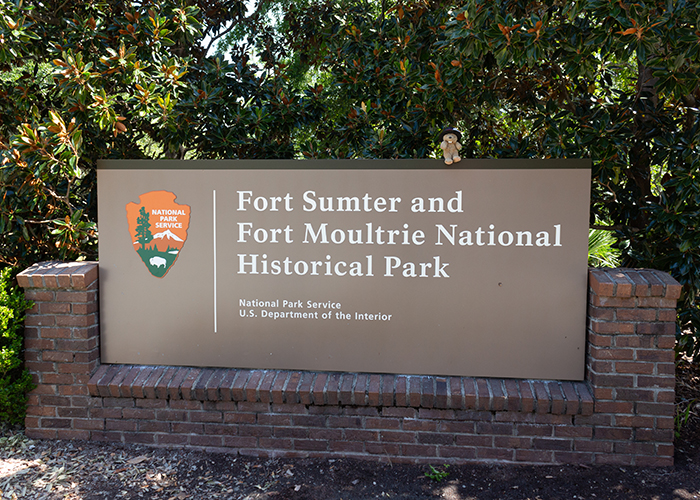Fort Sumter and Fort Moultrie National Historical Park!