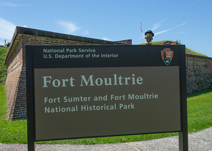 Fort Moultrie!