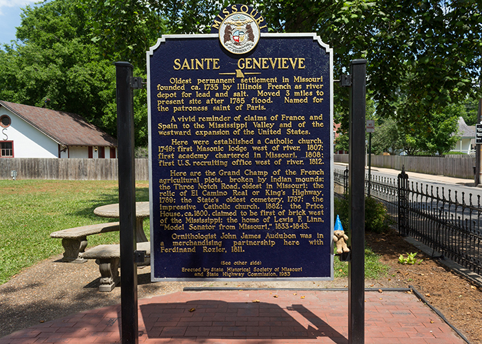 Sainte Geneviève!