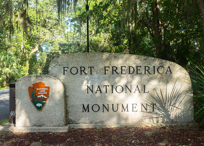 Fort Frederica National Monument!