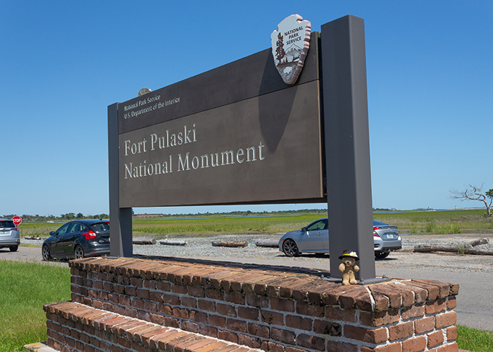 Fort Pulaski National Monument!